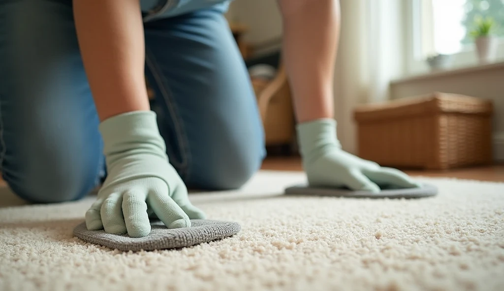 How to Clean Carpets Without a Machine: Easy 4 Step