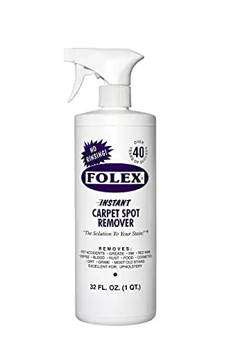 Folex Carpet Spot Remover 32 oz, Instant Stain Remover