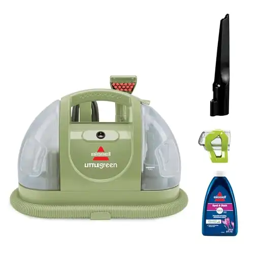 BISSELL Little Green Portable Carpet & Upholstery Cleaner 1400B