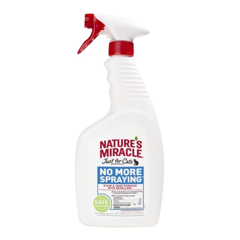 Natural Mircale Nature’s Miracle No More Marking Spray Review - House Cleanify